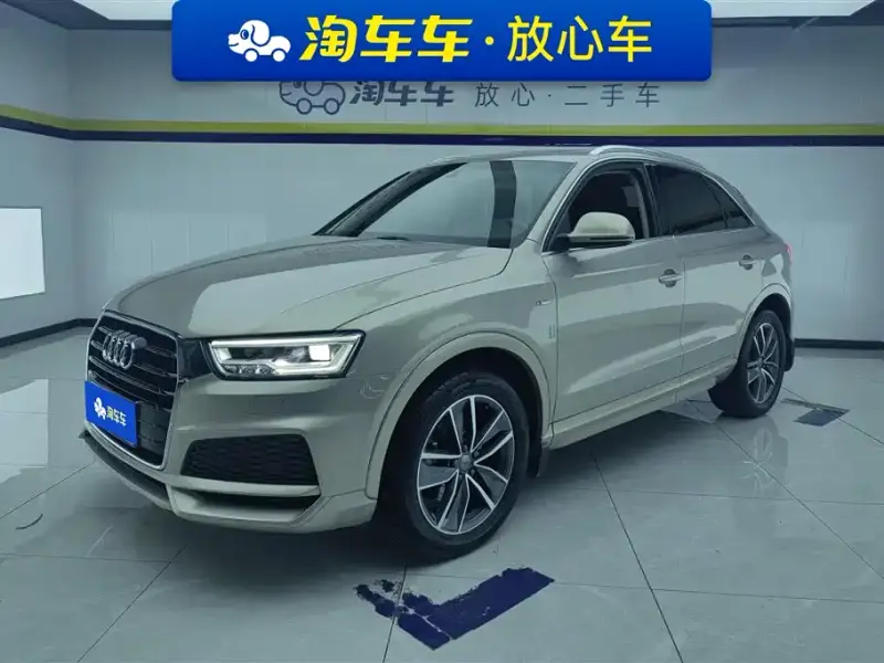 Audi Q3, 2019 — фото 1