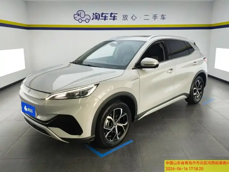 BYD Yuan Plus, 2023