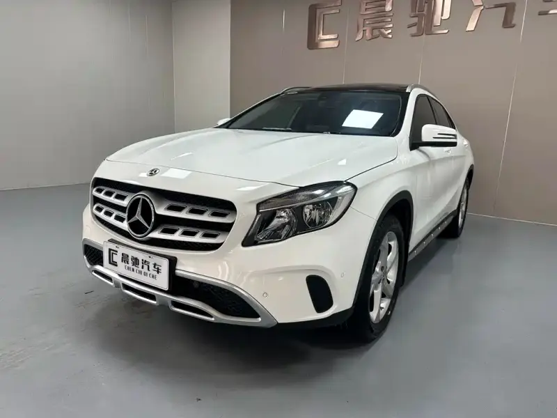 Mercedes-Benz GLA, 2019 — фото 1