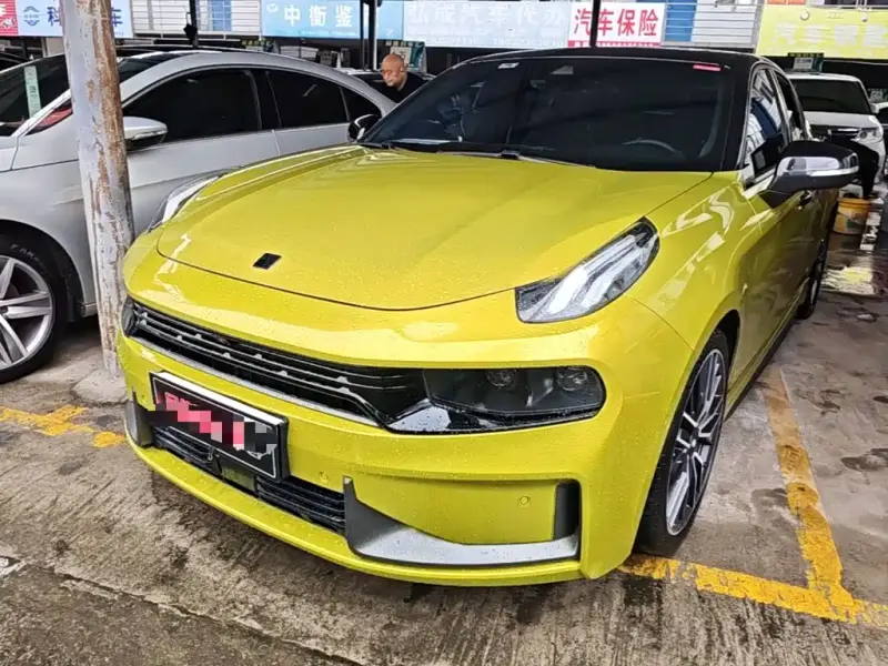 Lynk & Co 03, 2020