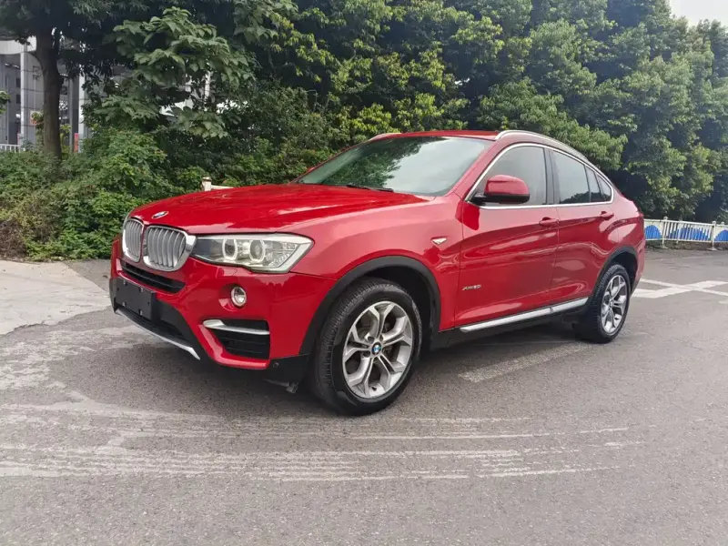 BMW X4, 2016 — фото 1
