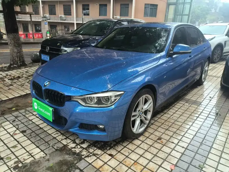 BMW 3 Series, 2017 — фото 1