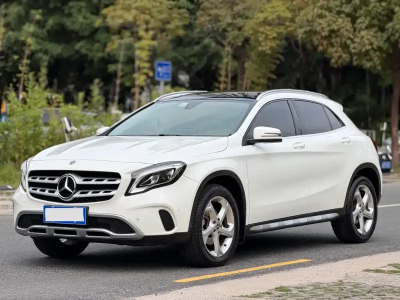 Mercedes-Benz GLA, 2019 — фото 1