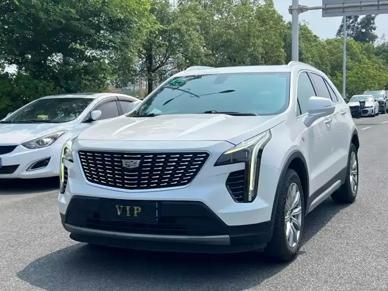 Cadillac XT4, 2020