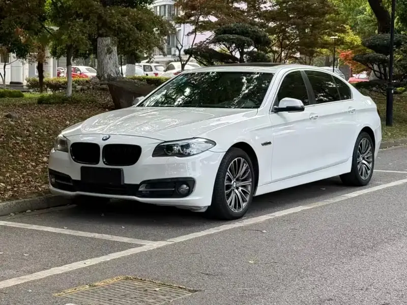 BMW 5 Series, 2015