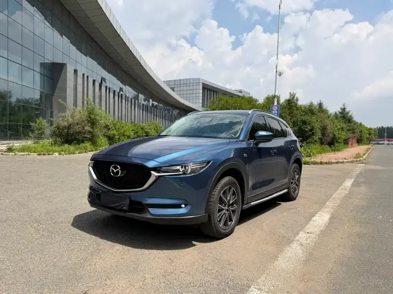 Mazda CX-5, 2018 — фото 1