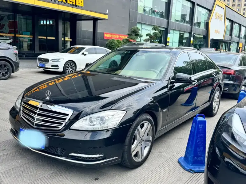 Mercedes-Benz S-Class, 2010 — фото 1