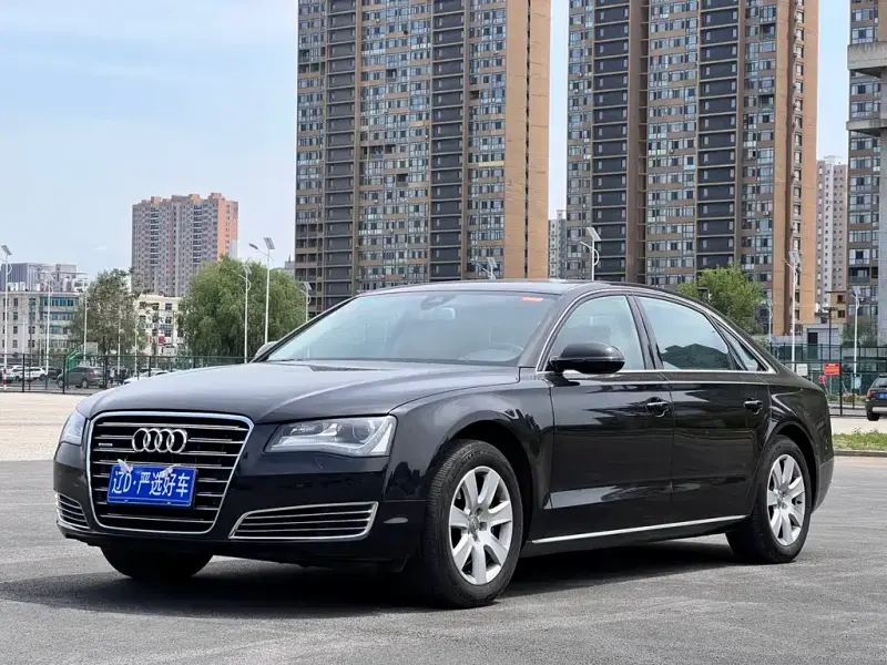 Audi A8, 2015 — фото 1