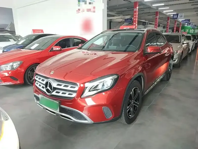 Mercedes-Benz GLA, 2019 — фото 1