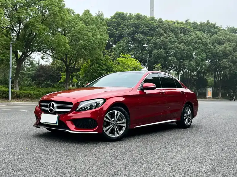 Mercedes-Benz C-Class, 2018