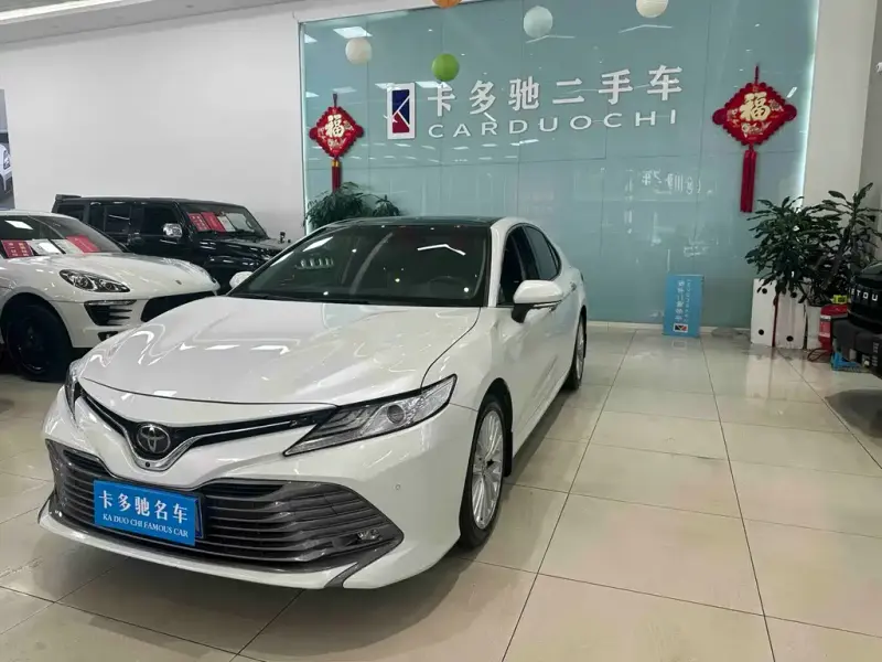 Toyota Camry, 2019