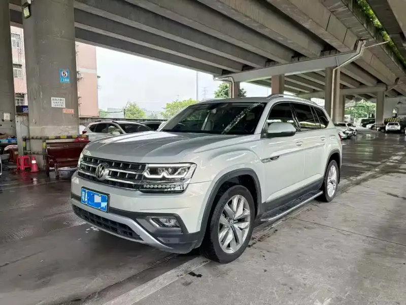 Volkswagen Teramont, 2017