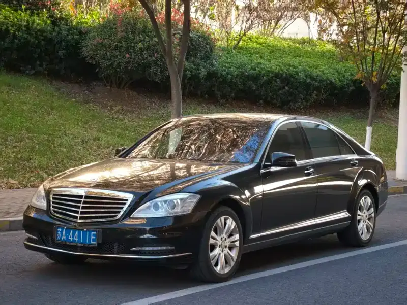 Mercedes-Benz S-Class, 2012 — фото 1
