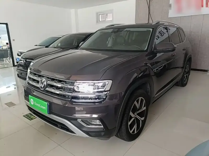 Volkswagen Teramont, 2018