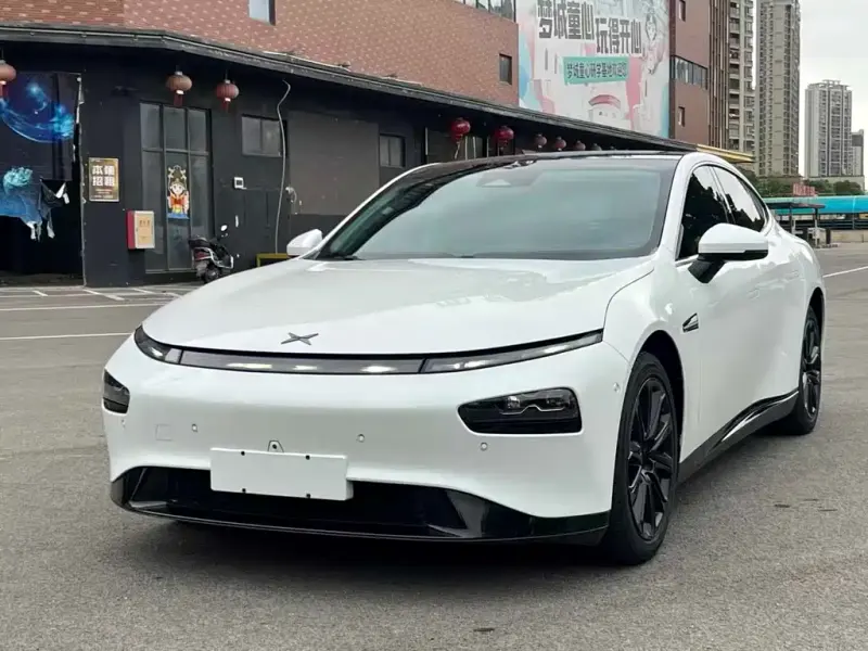 XPeng P7, 2021