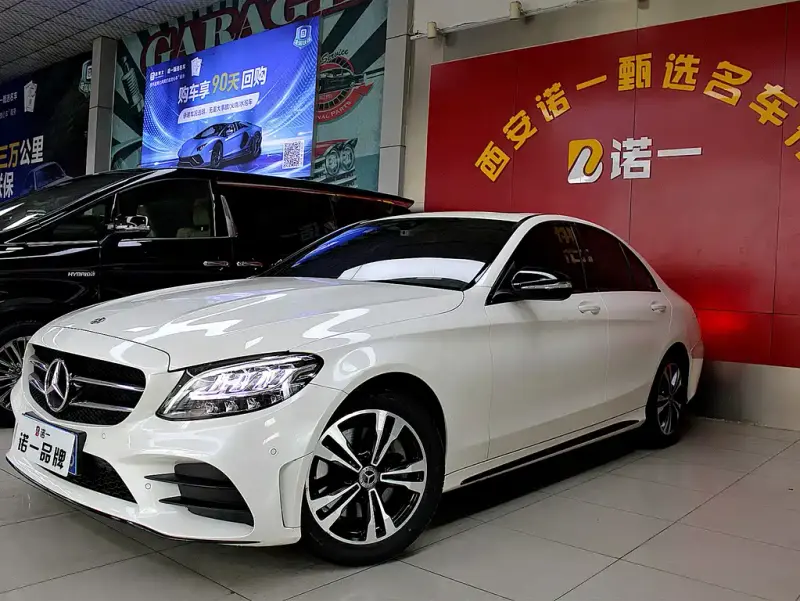 Mercedes-Benz C-Class, 2019