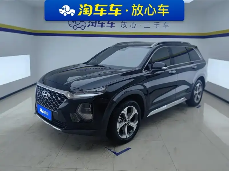 Hyundai Santa Fe, 2022