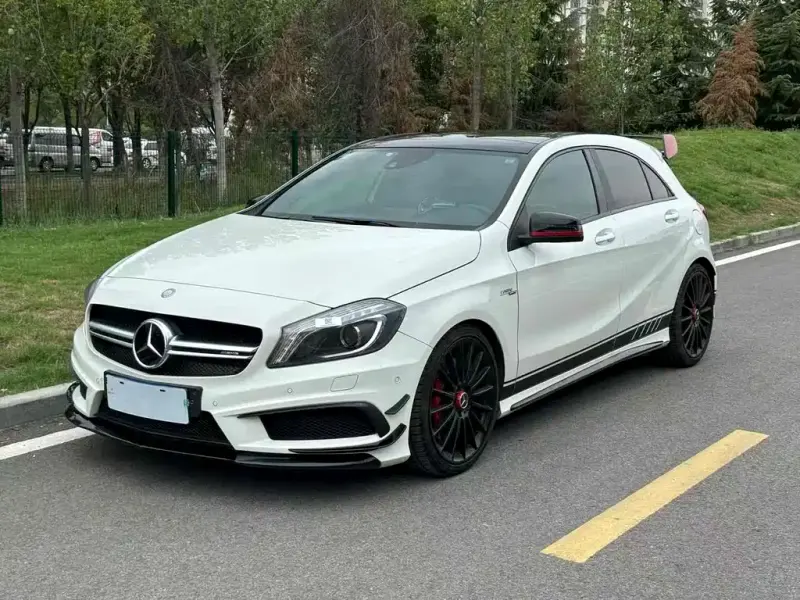 Mercedes-Benz A-Class AMG (Import), 2014