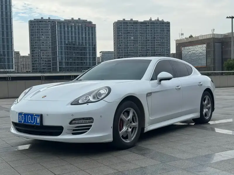 Porsche Panamera, 2013 — фото 1