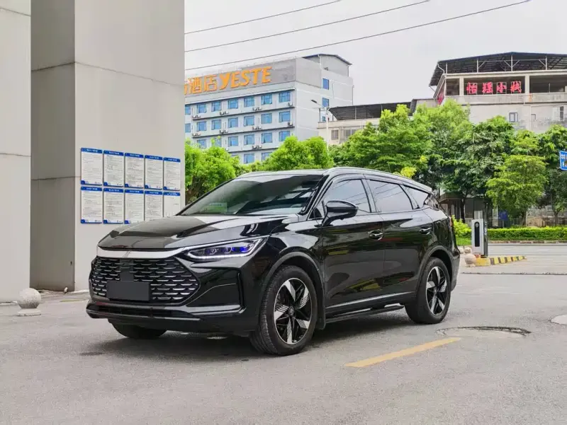 BYD Tang New Energy, 2024
