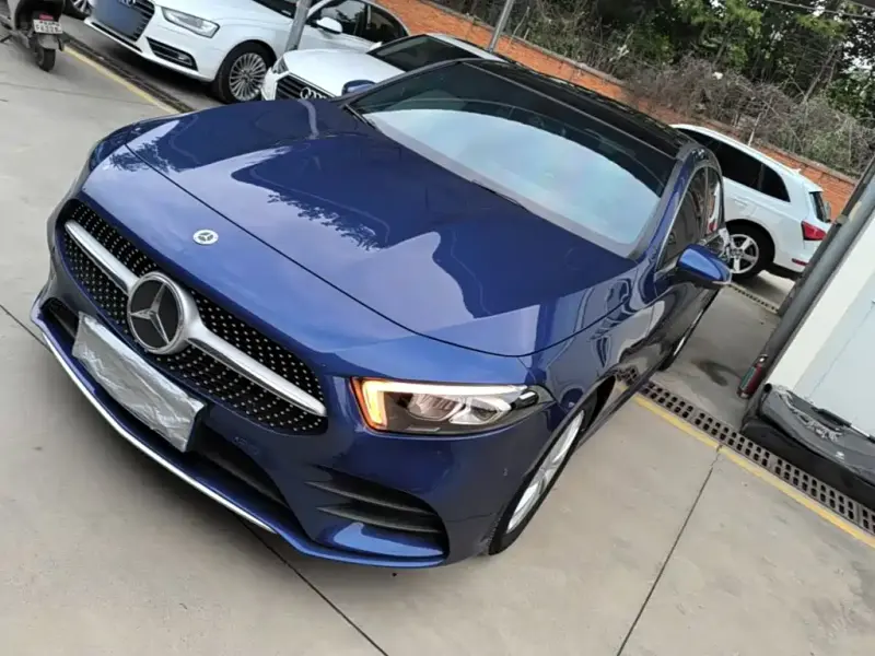 Mercedes-Benz A-Class, 2023 — фото 1