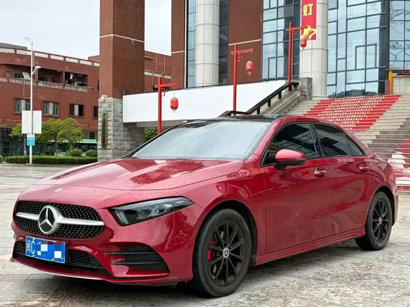 Mercedes-Benz A-Class, 2023 — фото 1