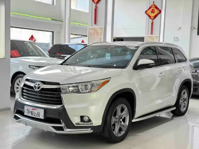 Toyota Highlander, 2017
