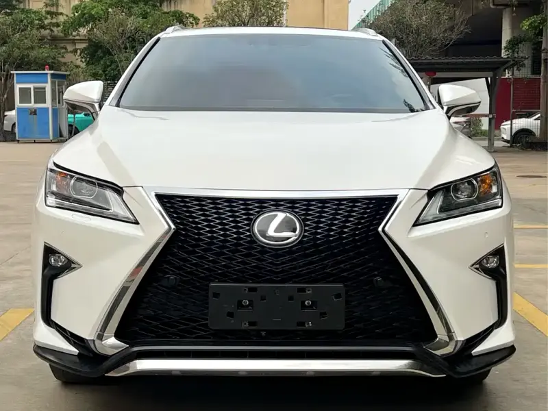 Lexus RX, 2016