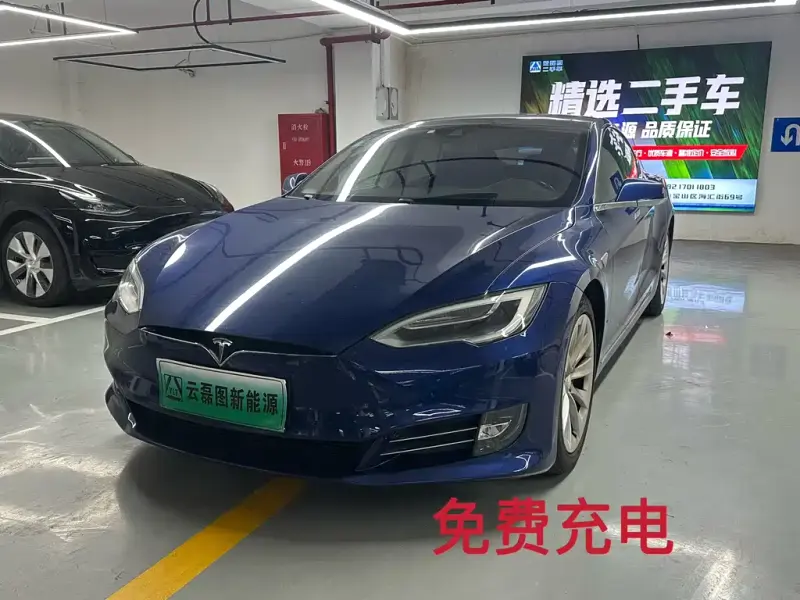 Tesla Model S, 2016