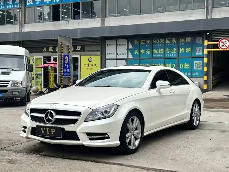 Mercedes-Benz CLS, 2014 — фото 1
