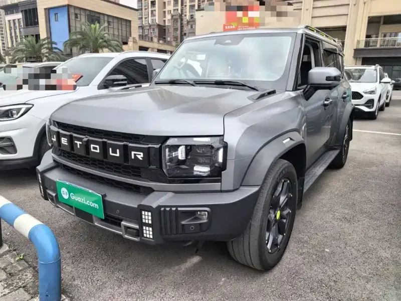 Jetour Traveller, 2024