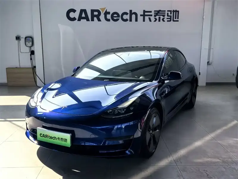 Tesla Model 3, 2021