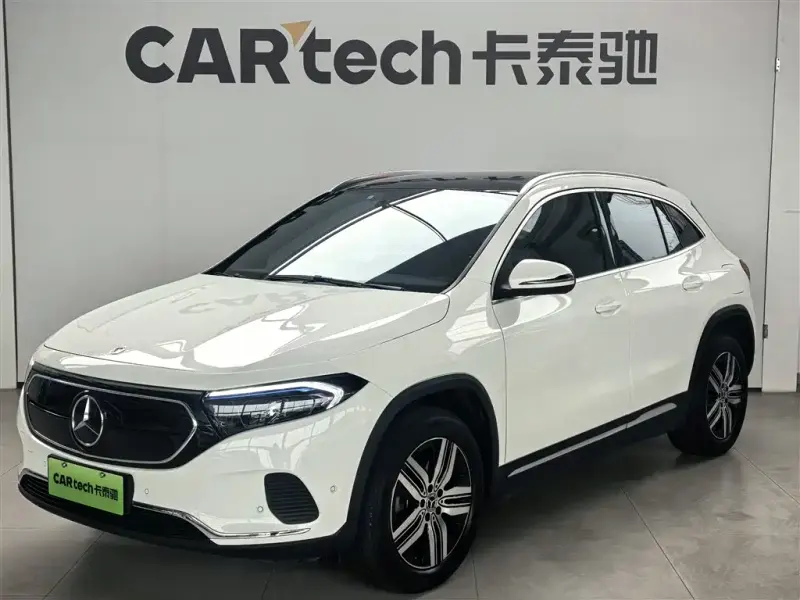 Mercedes-Benz EQA, 2023