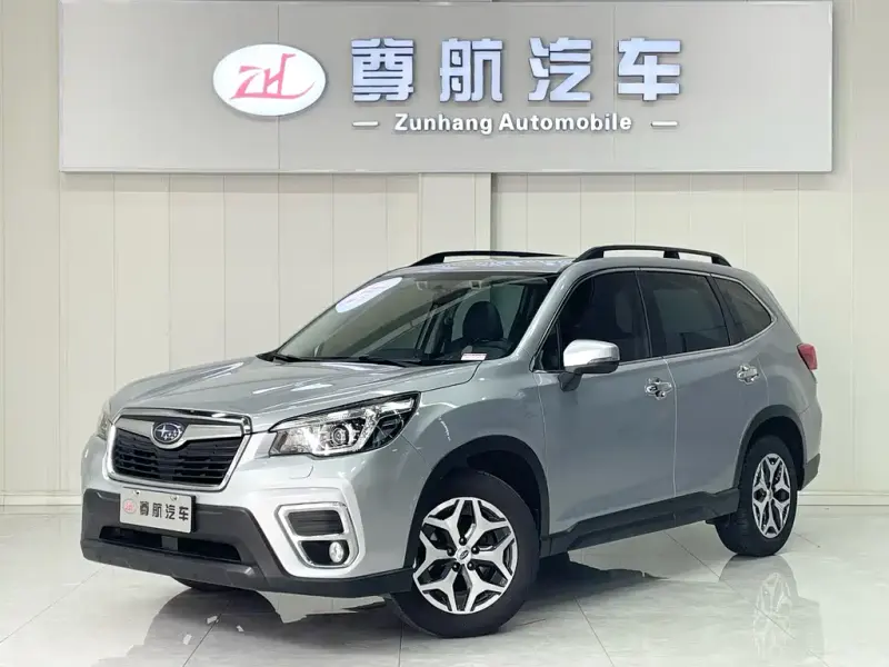 Subaru Forester, 2021
