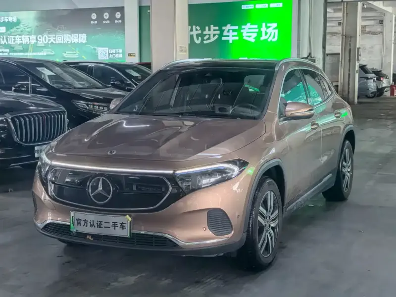 Mercedes-Benz EQA, 2024