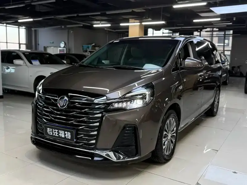 Buick GL8, 2023