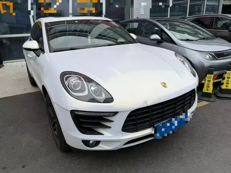 Porsche Macan, 2018 — фото 1