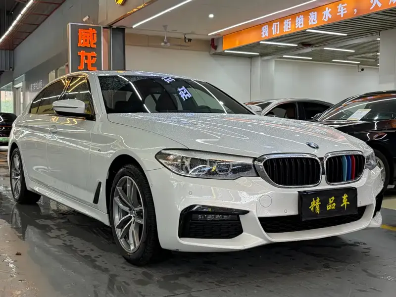 BMW 5 Series, 2019