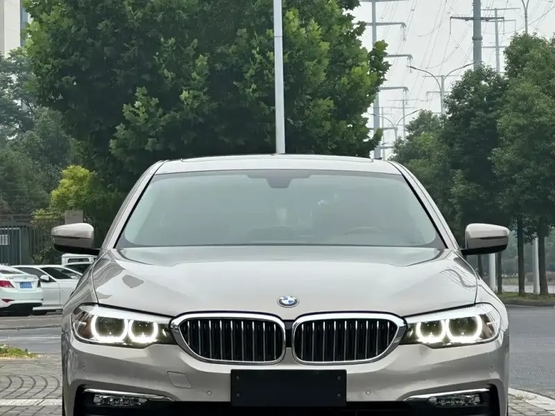 BMW 5 Series, 2018