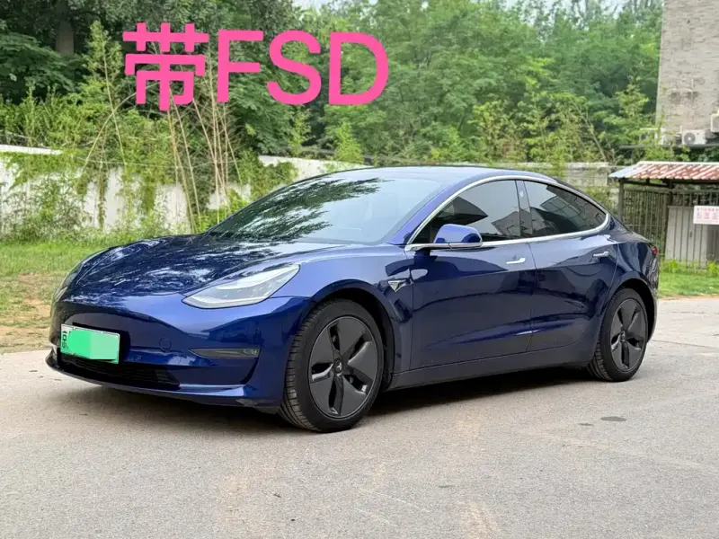 Tesla Model 3, 2019
