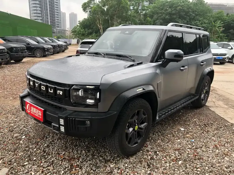 Jetour Traveller, 2024