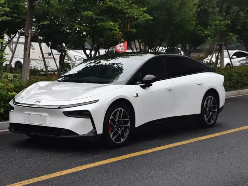XPeng P7+, 2024