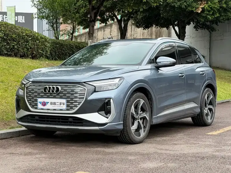 Audi Q4 e-tron, 2025