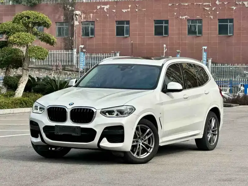BMW X3, 2021 — фото 1