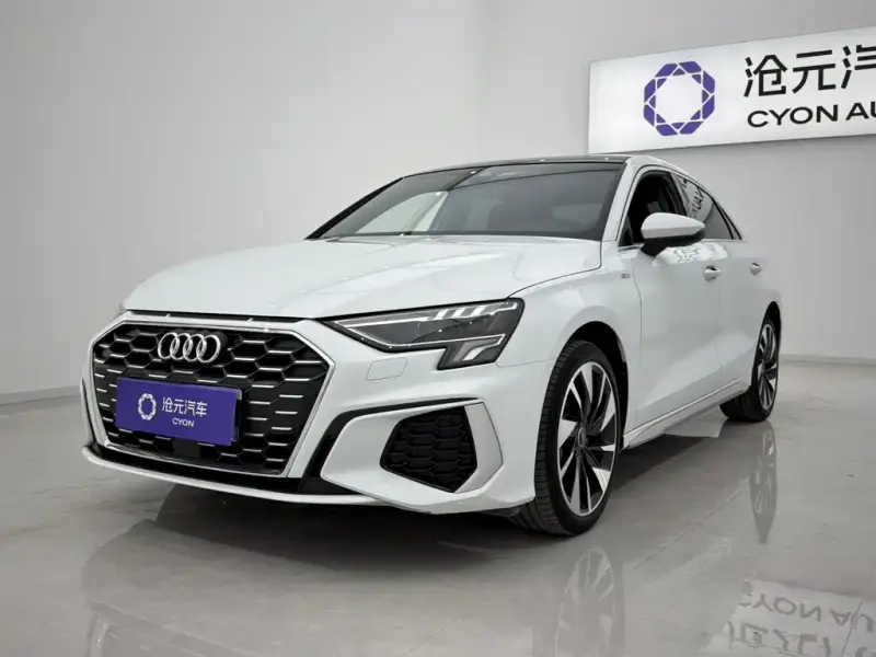 Audi A3, 2023 — фото 1