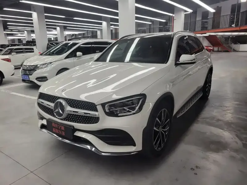 Mercedes-Benz GLC, 2020