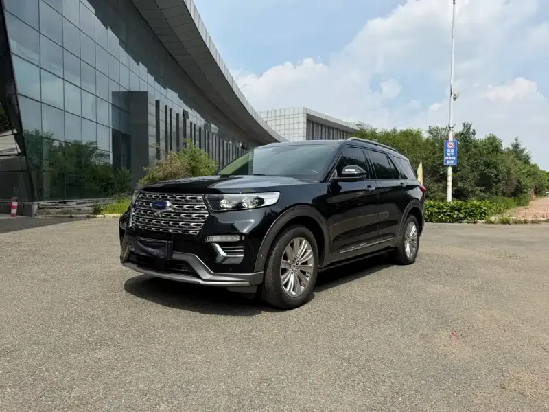 Ford Explorer, 2021