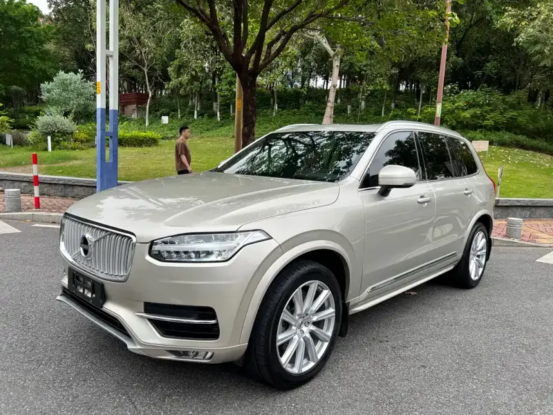 Volvo XC90, 2019