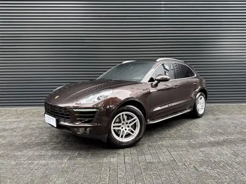 Porsche Macan, 2018