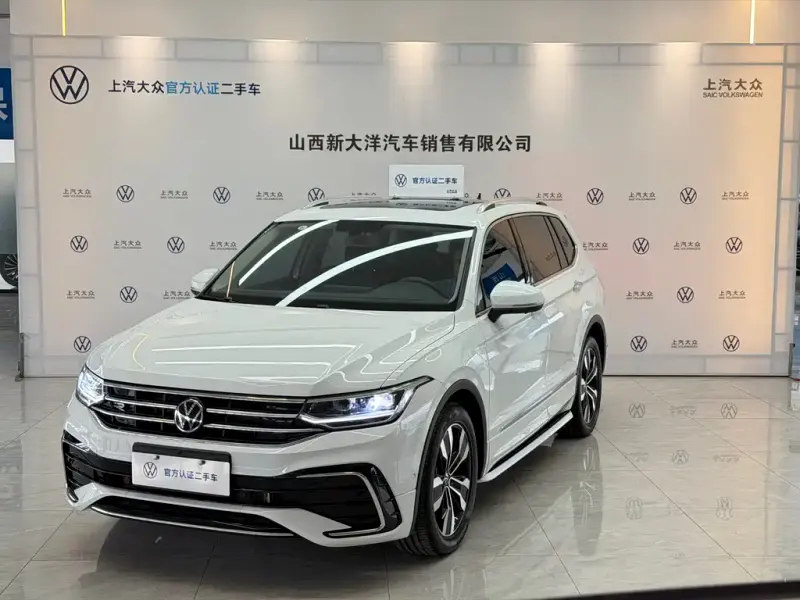 Volkswagen Tiguan L, 2025